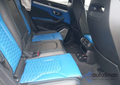 2019 Lamborghini Urus z USA, uszkodzony, nr VIN ZPBUA1ZL3KLA01106